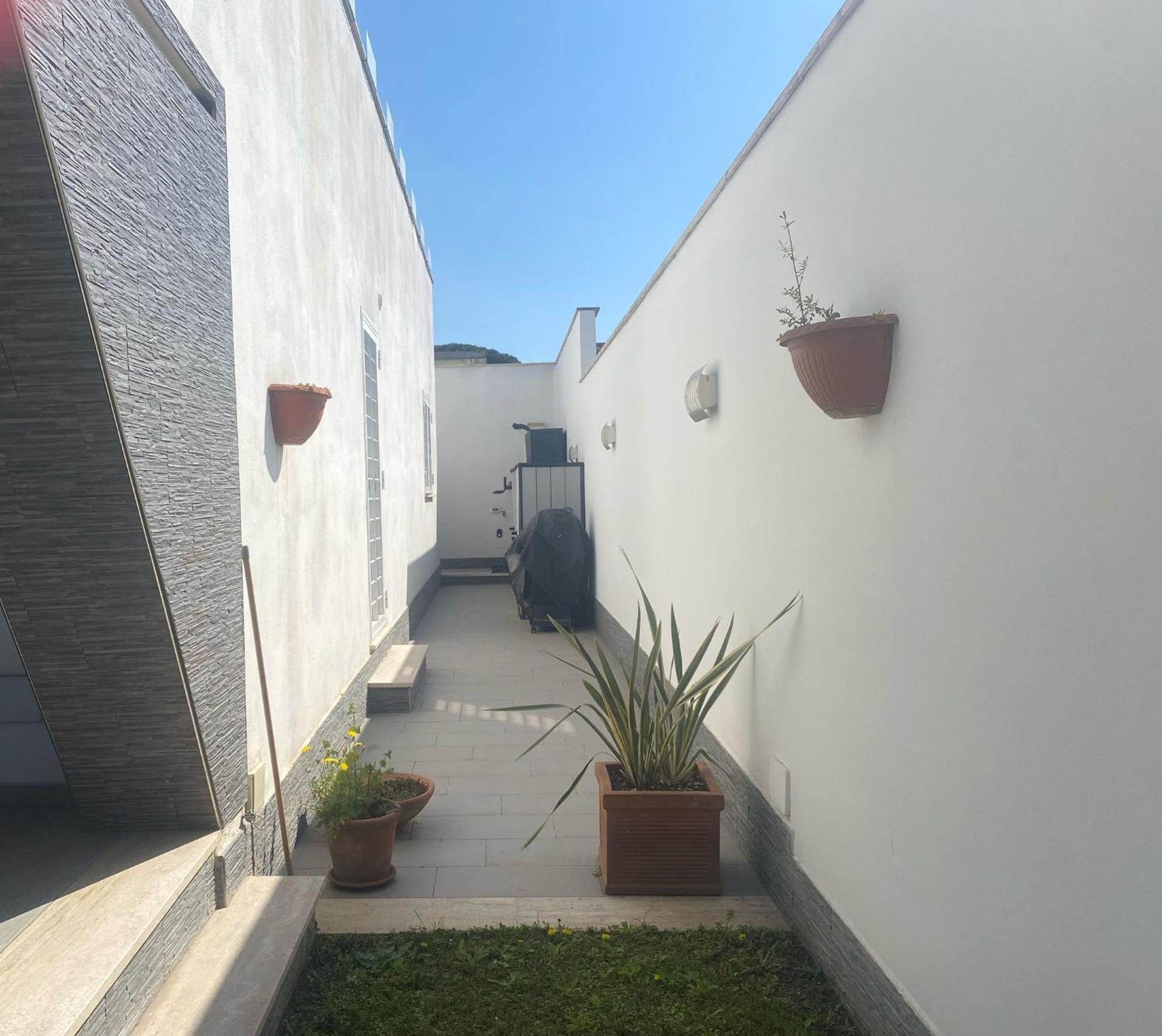 Residenza Davico Villa Casal Palocco Eksteriør billede